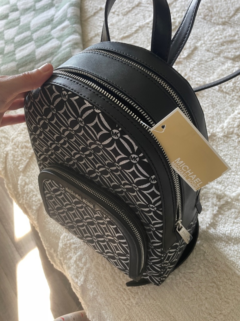 Michael Kors Mini Backpack and Wristlet Set - NWOT - Picture 3 of 3